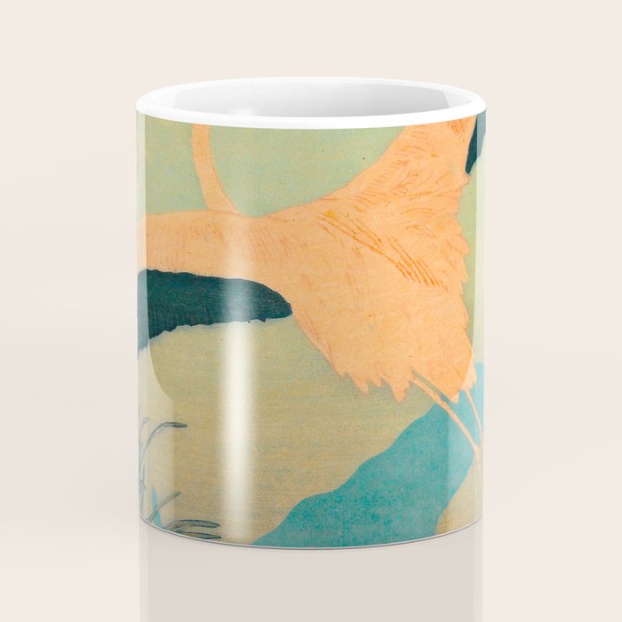 Carl Moser - Flamingo Pastel Colors Coffee Mug Gallery Image 4