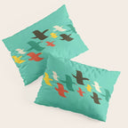 Birds are flying Pillow Sham Gallery Image 3