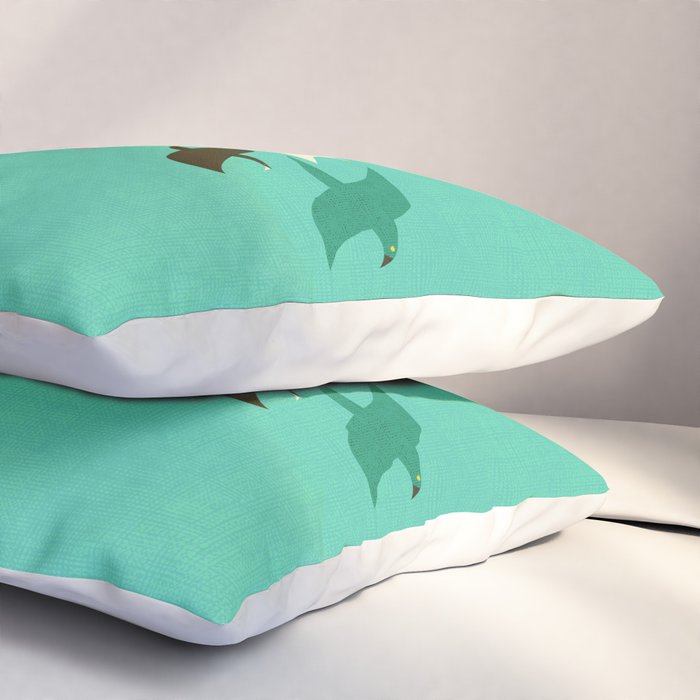 Birds are flying Pillow Sham Gallery Image 3