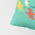 Birds are flying Pillow Sham Gallery Image 4