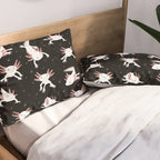 Axolotls Pillow Sham Gallery Image 2