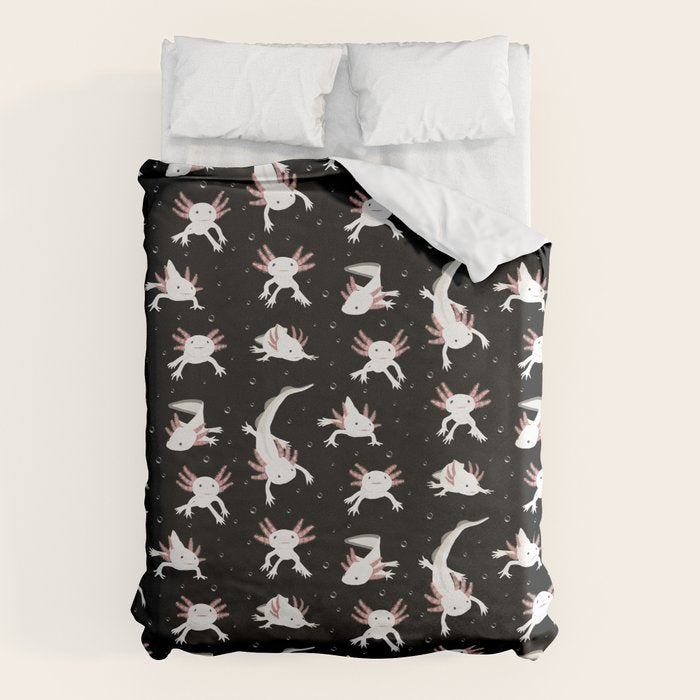 Axolotls Duvet Cover Gallery Image 6