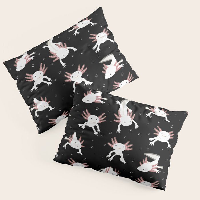 Axolotls Pillow Sham Gallery Image 1