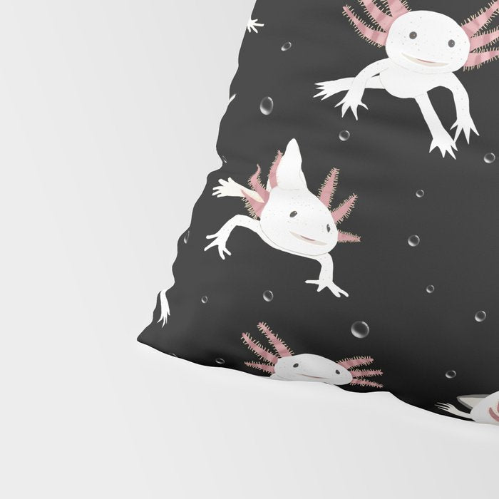Axolotls Pillow Sham Gallery Image 4