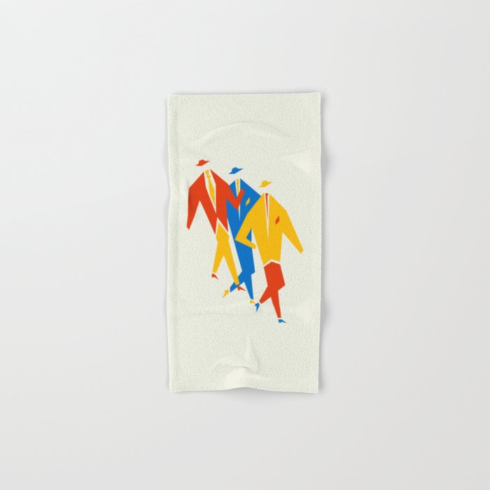 Men | Bauhaus IV: Off-White Edition Bath Towel Gallery Image 1