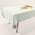 Men | Bauhaus IV: Off-White Edition Tablecloth Gallery Image 1