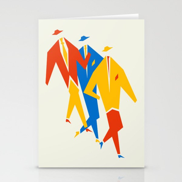 Men | Bauhaus IV: Off-White Edition Stationery Card Gallery Image 1