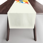 Men | Bauhaus IV: Off-White Edition Table Runner Gallery Image 1