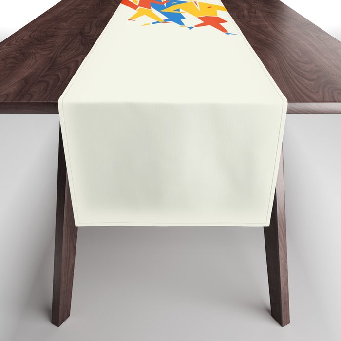Men | Bauhaus IV: Off-White Edition Table Runner Gallery Image 1