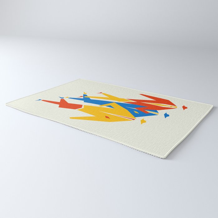 Men | Bauhaus IV: Off-White Edition Rug Gallery Image 3