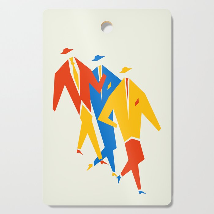 Men | Bauhaus IV: Off-White Edition Cutting Board Gallery Image 1