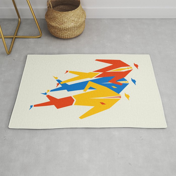 Men | Bauhaus IV: Off-White Edition Rug Gallery Image 1
