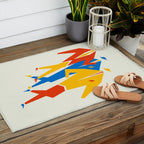 Men | Bauhaus IV: Off-White Edition Outdoor Rug Gallery Image 2