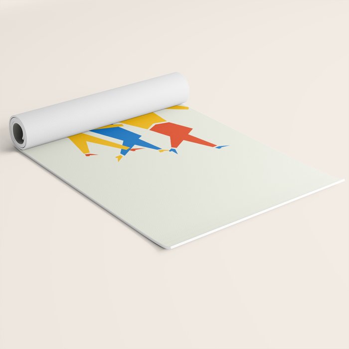 Men | Bauhaus IV: Off-White Edition Yoga Mat Gallery Image 2