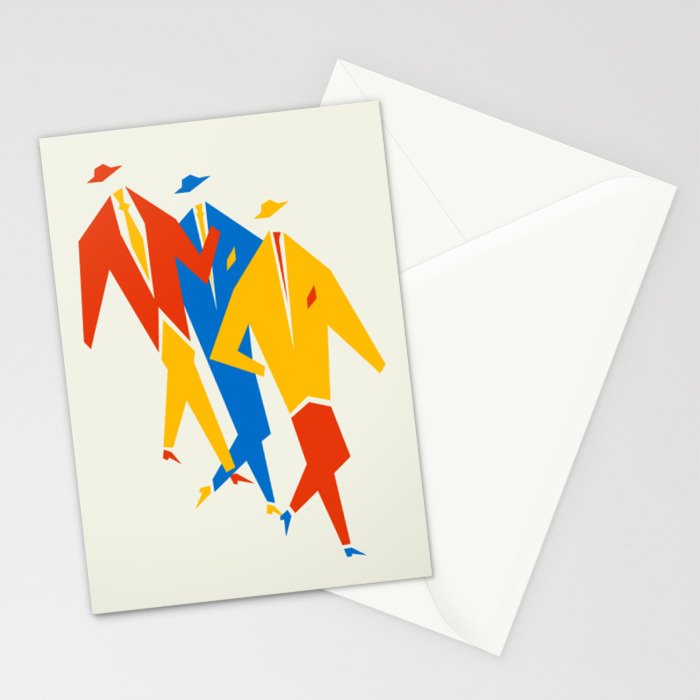 Men | Bauhaus IV: Off-White Edition Stationery Card Gallery Image 2