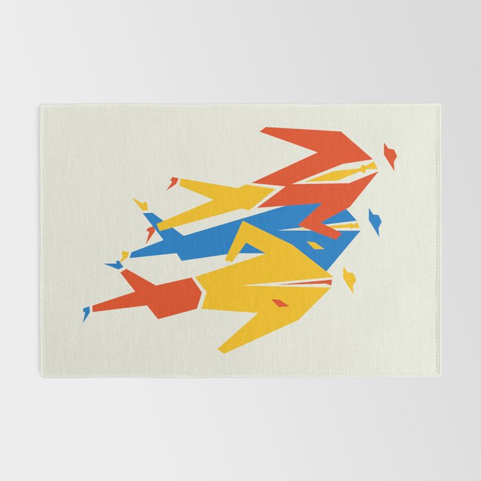 Men | Bauhaus IV: Off-White Edition Rug Gallery Image 2
