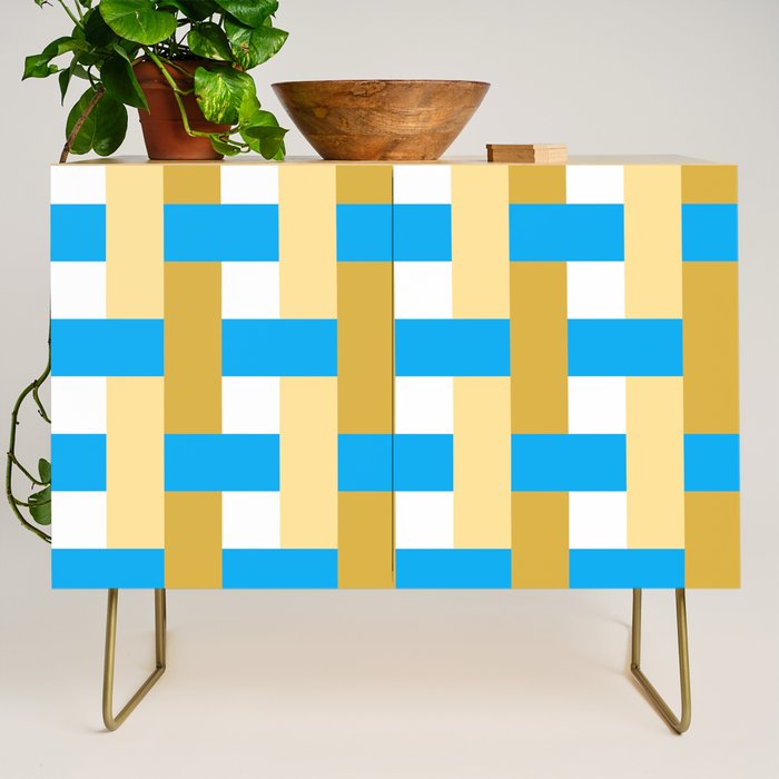 Infinity Grid 3 Credenza Gallery Image 1