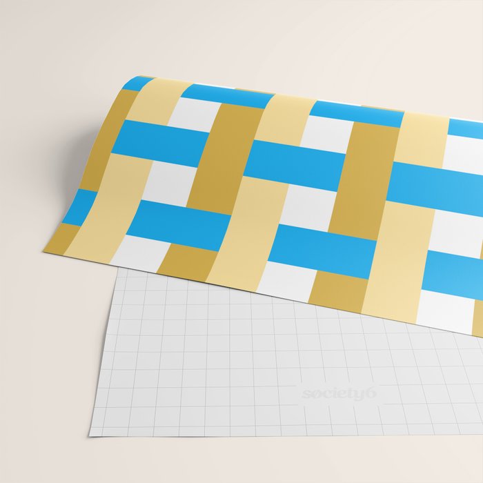 Infinity Grid 3 Wrapping Paper Gallery Image 2