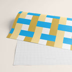 Infinity Grid 3 Wrapping Paper Gallery Image 2