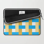 Infinity Grid 3 Laptop Sleeve Gallery Image 2