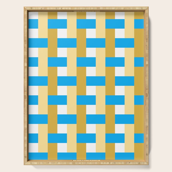 Infinity Grid 3 Serving Tray Gallery Image 1