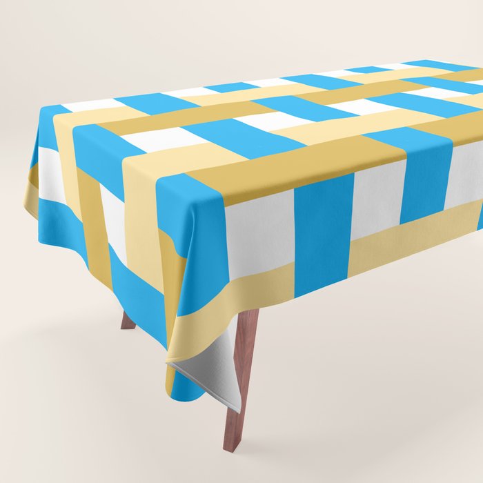 Infinity Grid 3 Tablecloth Gallery Image 1