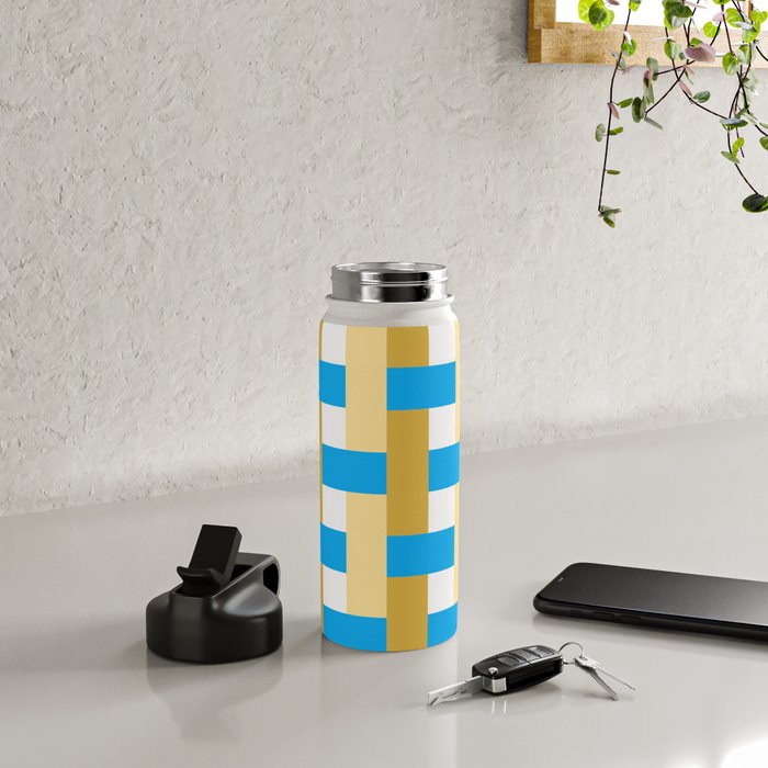 Infinity Grid 3 Water Bottle Gallery Image 4