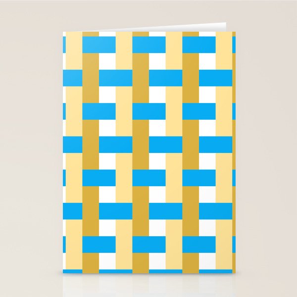 Infinity Grid 3 Stationery Card Gallery Image 2