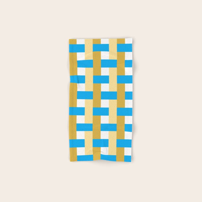 Infinity Grid 3 Bath Towel Gallery Image 1
