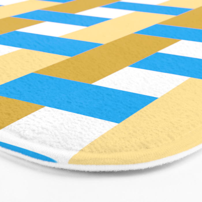 Infinity Grid 3 Bath Mat Gallery Image 3