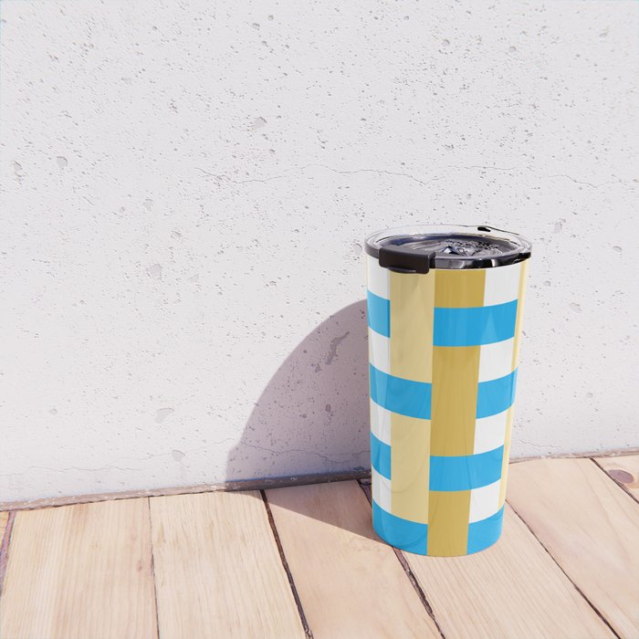 Infinity Grid 3 Travel Mug Gallery Image 4