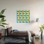 Infinity Grid 3 Wood Wall Art Gallery Image 2