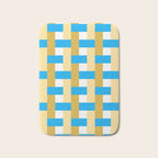 Infinity Grid 3 Bath Mat Gallery Image 1