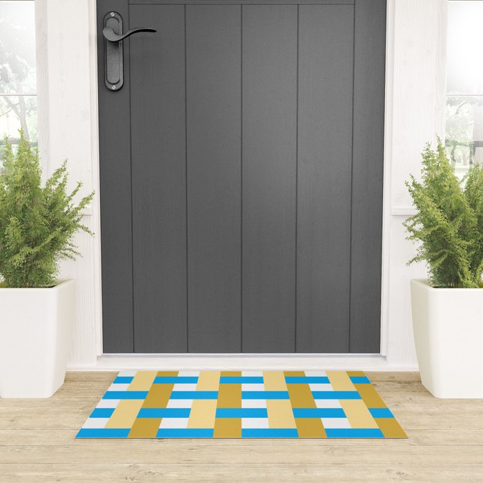 Infinity Grid 3 Welcome Mat Gallery Image 3