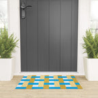 Infinity Grid 3 Welcome Mat Gallery Image 3