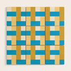 Infinity Grid 3 Wood Wall Art Gallery Image 1