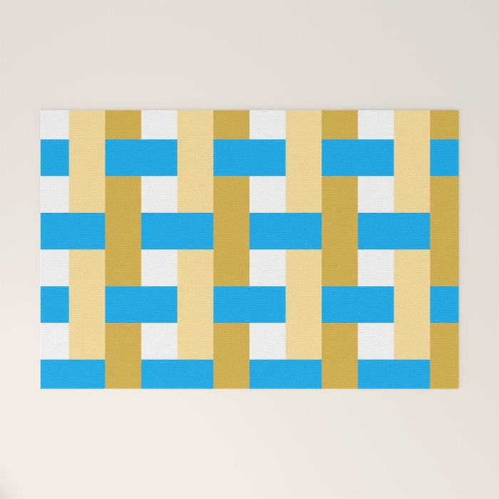 Infinity Grid 3 Welcome Mat Gallery Image 1