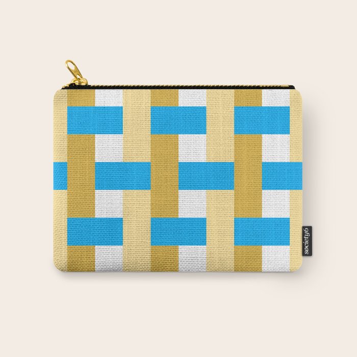 Infinity Grid 3 Carry All Pouch Gallery Image 1