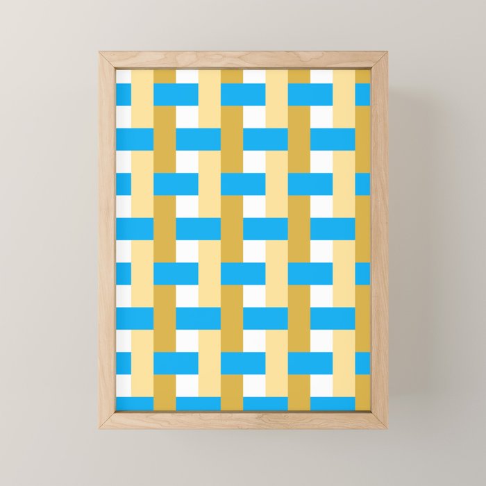 Infinity Grid 3 Mini Art Print Gallery Image 1