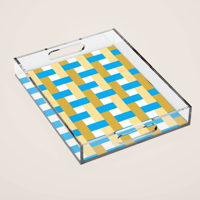 Infinity Grid 3 Acrylic Tray Gallery Image 1
