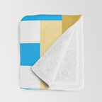 Infinity Grid 3 Throw Blanket Gallery Image 3