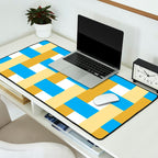 Infinity Grid 3 Desk Mat Gallery Image 2