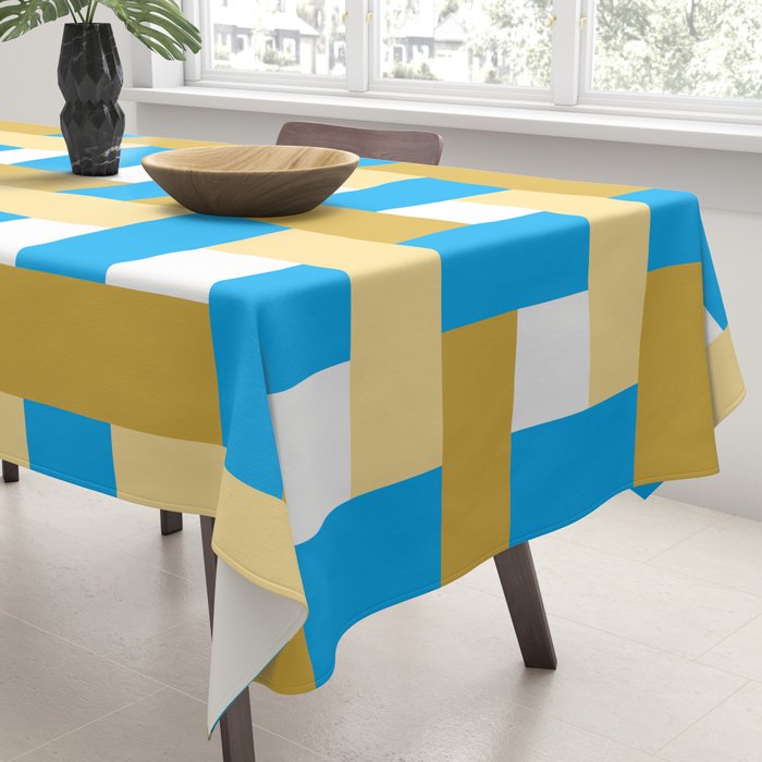 Infinity Grid 3 Tablecloth Gallery Image 3