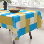 Infinity Grid 3 Tablecloth Gallery Image 3