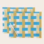 Infinity Grid 3 Placemat Gallery Image 1