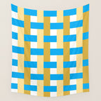 Infinity Grid 3 Wall Tapestry Gallery Image 4
