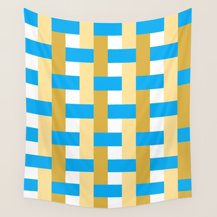 Infinity Grid 3 Wall Tapestry Gallery Image 4