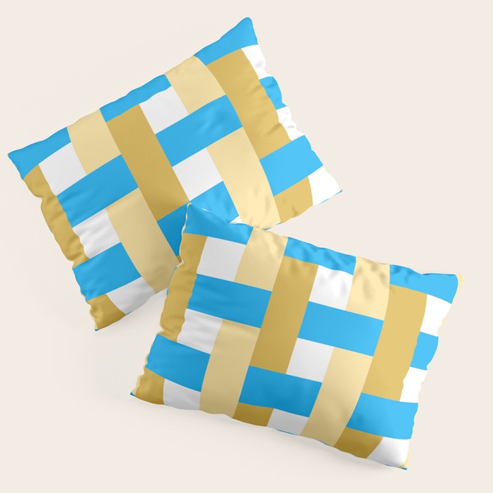 Infinity Grid 3 Pillow Sham Gallery Image 1