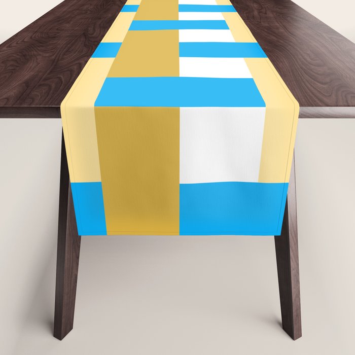 Infinity Grid 3 Table Runner Gallery Image 1