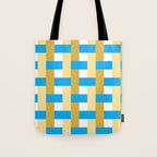 Infinity Grid 3 Tote Bag Gallery Image 1